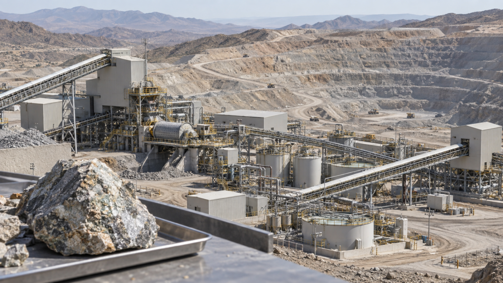 MP Materials could see Shenghe Resources’ minority shareholding indirectly move under China Rare Earth Group if reported acquisition talks result in a completed transaction. Representative image.