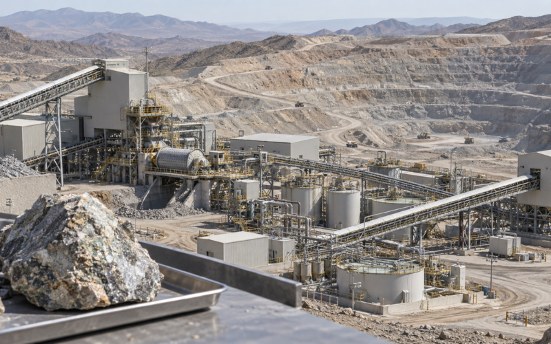 MP Materials could see Shenghe Resources’ minority shareholding indirectly move under China Rare Earth Group if reported acquisition talks result in a completed transaction. Representative image.