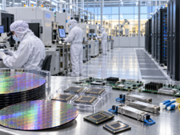 GlobalFoundries and Marvell are expanding US semiconductor capacity for high-speed optical connectivity as artificial-intelligence data centres become larger and more interconnected. Representative image.