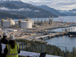 Shell and its LNG Canada partners are considering a Phase 2 expansion that could double the Kitimat export terminal to 28 million tonnes of LNG capacity annually. Representative image.