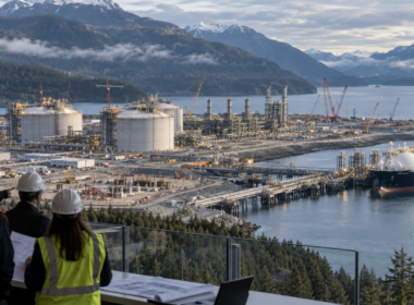 Shell and its LNG Canada partners are considering a Phase 2 expansion that could double the Kitimat export terminal to 28 million tonnes of LNG capacity annually. Representative image.