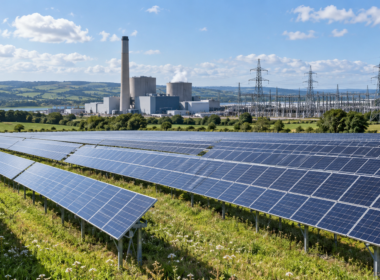 Drax has lifted its 2026 earnings outlook after acquiring Bluefield Solar Income Fund and expanding its UK power portfolio to approximately 6.1GW under management. Representative image.