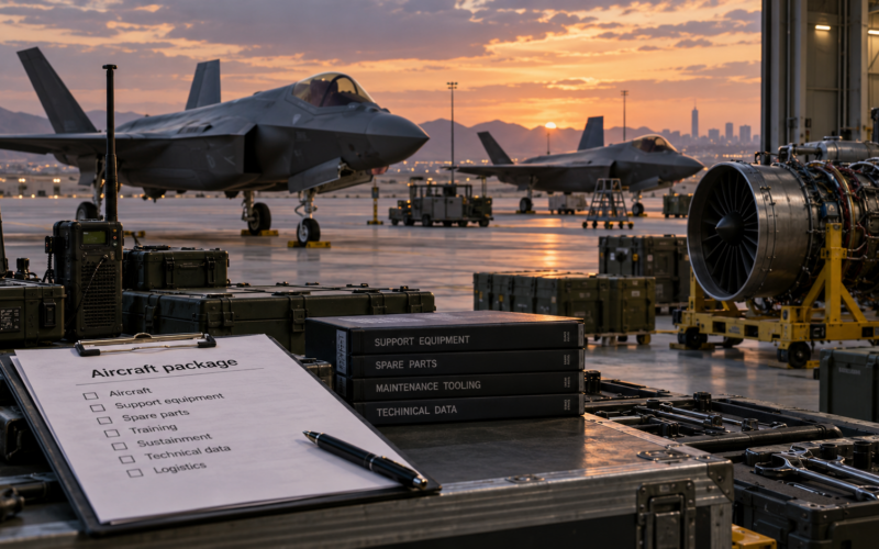 Lockheed Martin moves closer to a potential $24.3 billion sale of 48 F-35 Lightning II fighters to Saudi Arabia, with Pratt & Whitney engines, spare parts and support equipment included in the proposed package. Representative image.