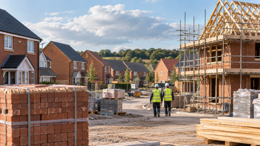 Barratt Redrow shares rallied after stronger reservations and a profit beat outweighed a reduction in the UK homebuilder’s fiscal 2027 completion target. Representative image.