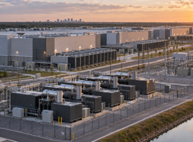 Amazon has committed approximately $2.4 billion to Generac backup generators for data centres as artificial-intelligence infrastructure drives demand for reliable power. Representative image.