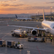 American Airlines, United Airlines and Southwest Airlines are tightening flight capacity as higher jet-fuel prices threaten US airline profitability. Representative image.