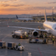 American Airlines, United Airlines and Southwest Airlines are tightening flight capacity as higher jet-fuel prices threaten US airline profitability. Representative image.