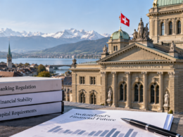 UBS faces a pivotal Swiss parliamentary vote over proposed post-Credit Suisse capital rules that could require around $20 billion in additional high-quality equity, intensifying the debate over financial stability and global competitiveness. Representative image.