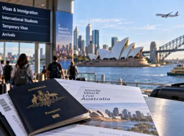 Australia is tightening student, working holiday and visitor visa rules as the government seeks to reduce net overseas migration toward 225,000. Representative image.