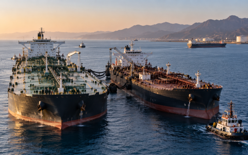 Saudi Arabia is reportedly offering additional crude through ship-to-ship transfers off Sohar in Oman after attacks damaged its East-West pipeline and disrupted Yanbu exports. Representative image.