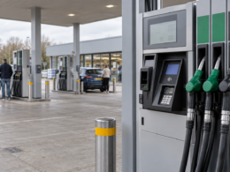 Tesco will modernise more than 700 petrol stations with integrated Vontier payment and fuelling technology across its UK forecourt network. Representative image.