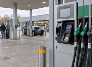 Tesco will modernise more than 700 petrol stations with integrated Vontier payment and fuelling technology across its UK forecourt network. Representative image.