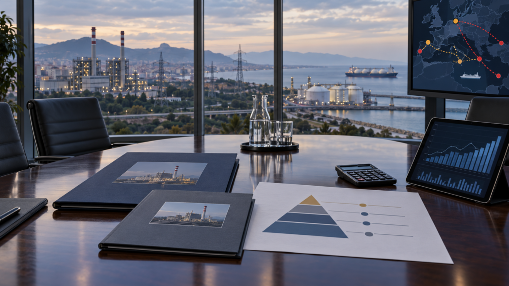 EDF is weighing a protected minority investment in Edison as disruption to a major Qatar LNG contract complicates valuation and timing. Representative image.