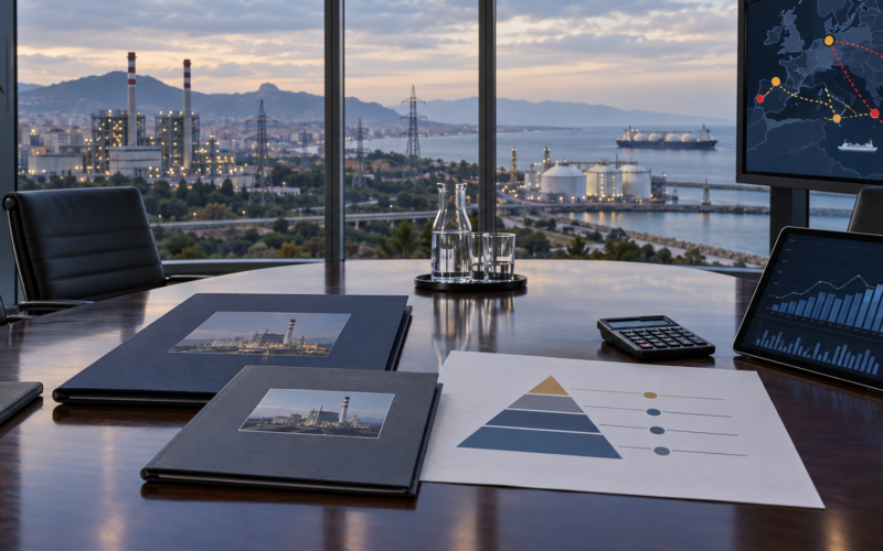 EDF is weighing a protected minority investment in Edison as disruption to a major Qatar LNG contract complicates valuation and timing. Representative image.
