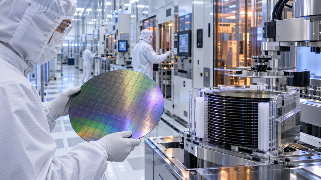 IBM-backed Anderon has finalised a $1 billion US CHIPS award for a dedicated quantum wafer foundry supported by approximately $1 billion of IBM investment. Representative image.