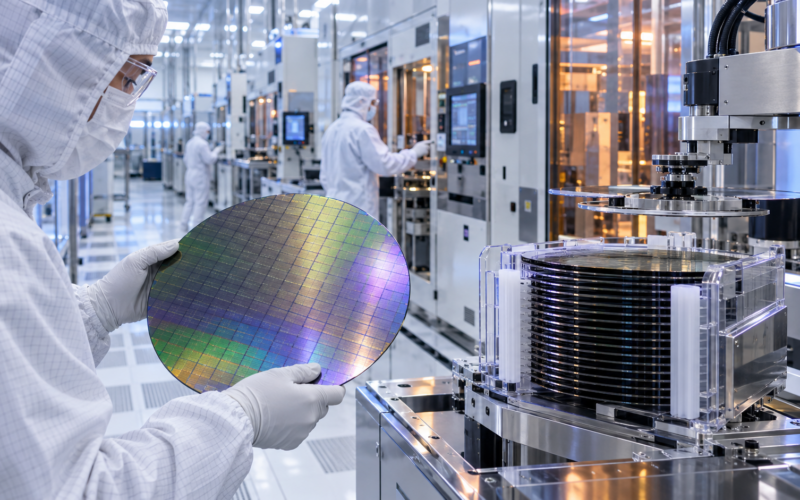 IBM-backed Anderon has finalised a $1 billion US CHIPS award for a dedicated quantum wafer foundry supported by approximately $1 billion of IBM investment. Representative image.