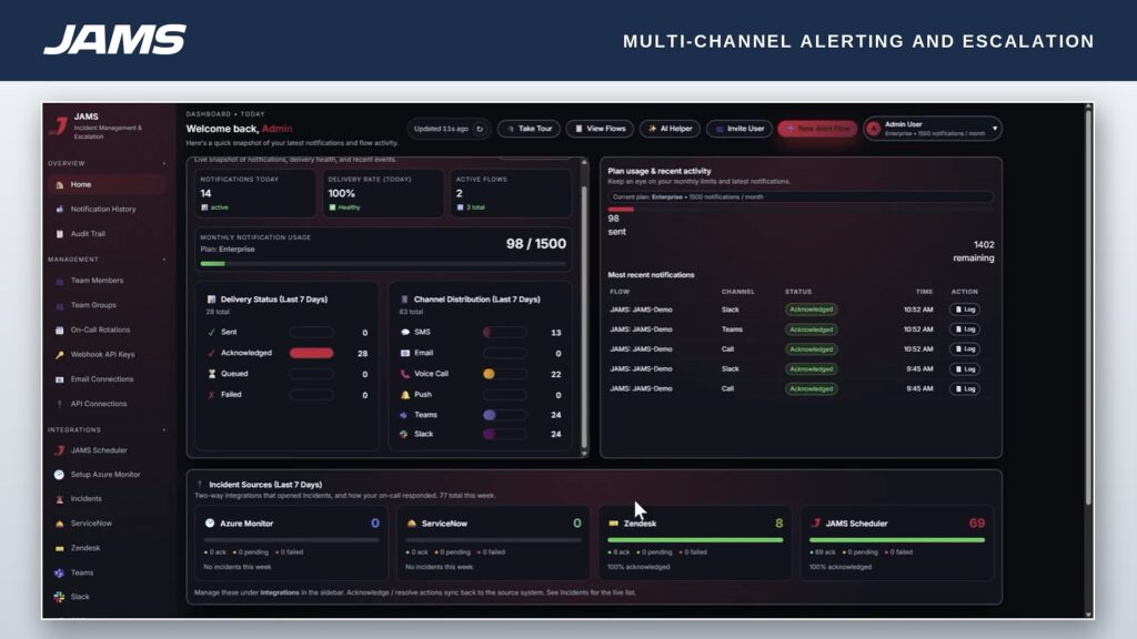 JAMS launches incident management as the Opsgenie shutdown creates a rare switching window