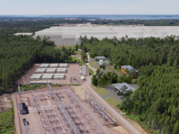 Volvo Group plans a 70 MW, 260 MWh battery energy park in Mariestad that will provide grid flexibility and serve as a full-scale energy technology test site.