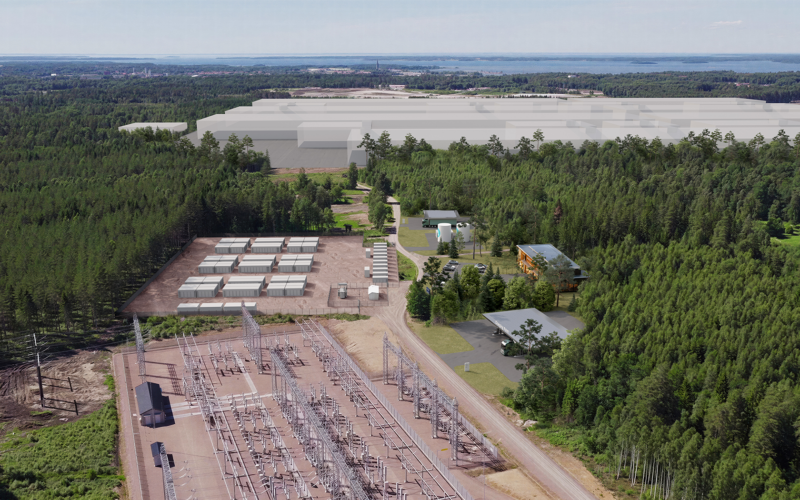 Volvo Group plans a 70 MW, 260 MWh battery energy park in Mariestad that will provide grid flexibility and serve as a full-scale energy technology test site.