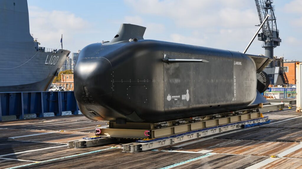Anduril's A$1.7bn Ghost Shark adds mines and aerial strike payloads as Australia expands undersea warfare capability and pursues international exports.