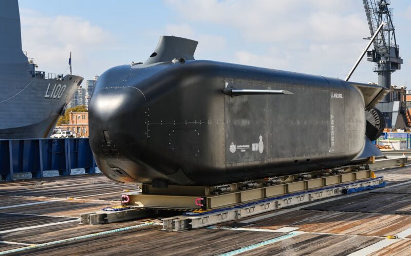 Anduril's A$1.7bn Ghost Shark adds mines and aerial strike payloads as Australia expands undersea warfare capability and pursues international exports.
