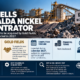 Business News Today infographic showing BHP Group's sale of the Kambalda Nickel Concentrator to Gold Fields, highlighting the expected 2027 completion, undisclosed deal value and suspended Western Australia Nickel operations.