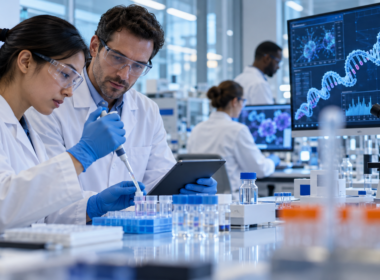 Merck KGaA has agreed to acquire Silence Therapeutics for approximately $1.3 billion, expanding its RNA interference drug development pipeline and gaining divesiran, an investigational treatment for the rare blood cancer polycythemia vera, following promising Phase 2 clinical trial results. Representative image.