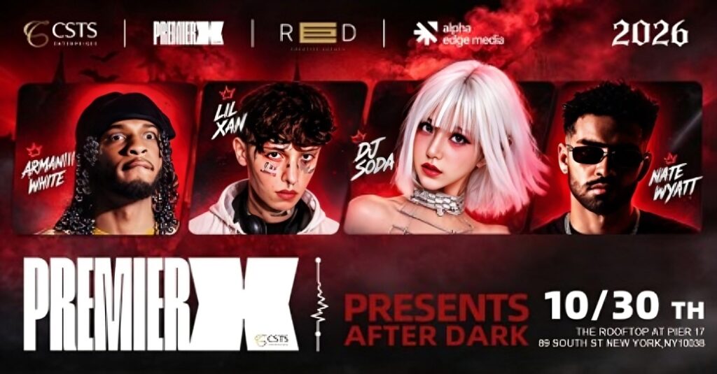 CSTS Enterprises prepares PremierX's official debut at Pier 17 with Halloween weekend music event