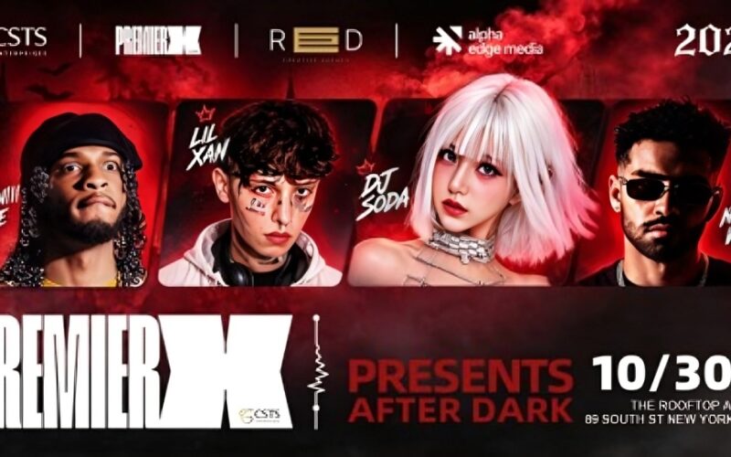CSTS Enterprises prepares PremierX's official debut at Pier 17 with Halloween weekend music event