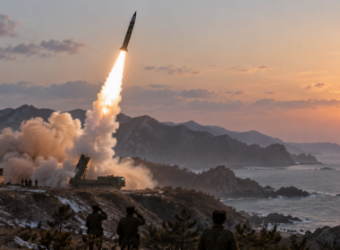 North Korea’s October 3 intermediate-range missile drill has renewed regional security concerns after Pyongyang claimed a 1,000-kilometre strike while South Korea tracked the ballistic missile at more than 700 kilometres. Representative image.