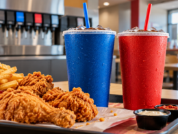 KFC is replacing PepsiCo with Coca-Cola across approximately 3,600 U.S. restaurants from January 2027, ending a nearly 40-year beverage partnership as Yum! Brands seeks to revitalise its American fast-food business. Representative image.