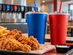 KFC is replacing PepsiCo with Coca-Cola across approximately 3,600 U.S. restaurants from January 2027, ending a nearly 40-year beverage partnership as Yum! Brands seeks to revitalise its American fast-food business. Representative image.