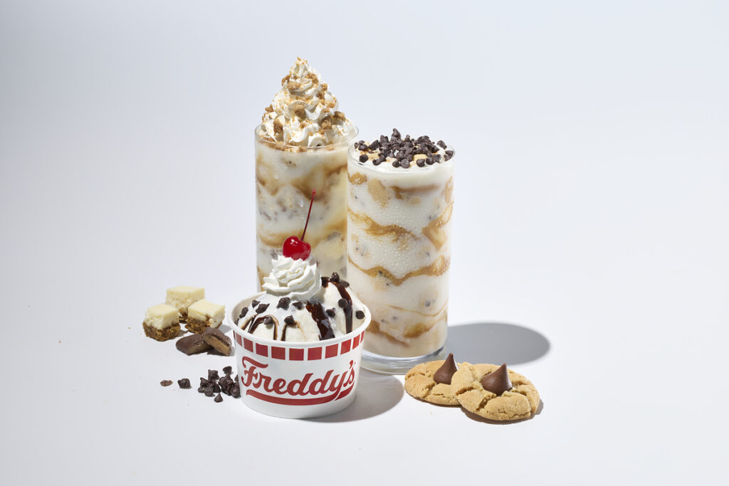 Freddy's unveils Hershey's Snowfall Sundae