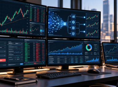 TruTrade is expanding automated trade execution and position management as retail trading technology moves toward increasingly software-directed workflows. Representative image.