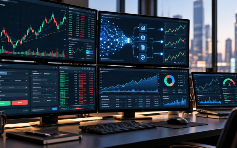 TruTrade is expanding automated trade execution and position management as retail trading technology moves toward increasingly software-directed workflows. Representative image.