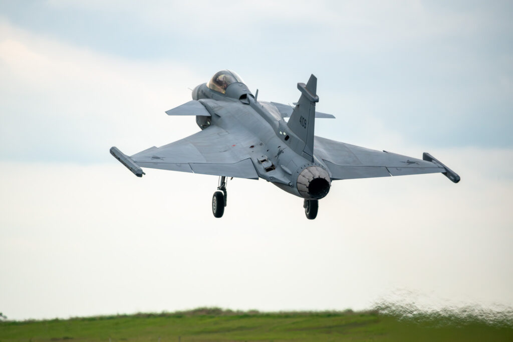 Saab Gripen E production in Brazil reaches flight-test milestone