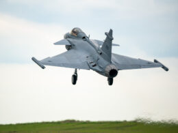 Saab Gripen E production in Brazil reaches flight-test milestone