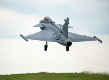 Saab Gripen E production in Brazil reaches flight-test milestone