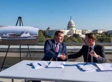 Hanwha Defense USA has secured a $269 million US Navy landing ship construction award at Hanwha Philly Shipyard, advancing the facility's transition towards military shipbuilding alongside its commercial vessel operations.