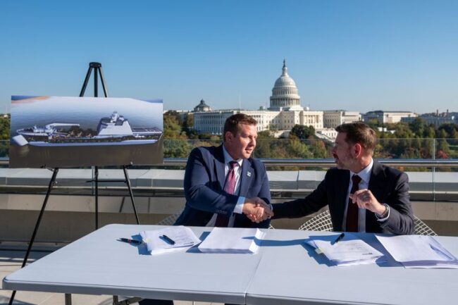 Hanwha Defense USA has secured a $269 million US Navy landing ship construction award at Hanwha Philly Shipyard, advancing the facility's transition towards military shipbuilding alongside its commercial vessel operations.