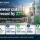 ITM Power green hydrogen infographic showing an industrial electrolyser facility, a 27% reduction in forecast adjusted EBITDA loss to £20 million–£21 million, £152 million order backlog and unchanged revenue and cash guidance.