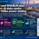 Business News Today infographic showing JERA, Dell Technologies and RHAELM’s proposed AI infrastructure project at the Chiba Thermal Power Station in Japan, with more than $15 billion of planned capital deployment, up to 400 MW of capacity and operations targeted from around 2028.