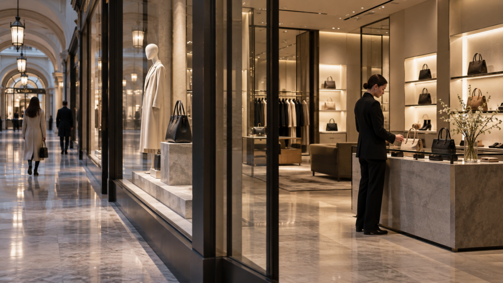 Kering’s Gucci turnaround faces renewed scrutiny after a 6% decline in third-quarter 2026 sales and a 16% plunge in Kering shares, as the French luxury group accelerates plans to close 125 stores amid weak luxury demand and declining shopper traffic. Representative image.