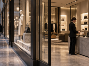 Kering’s Gucci turnaround faces renewed scrutiny after a 6% decline in third-quarter 2026 sales and a 16% plunge in Kering shares, as the French luxury group accelerates plans to close 125 stores amid weak luxury demand and declining shopper traffic. Representative image.