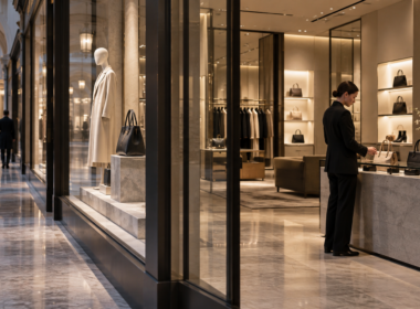 Kering’s Gucci turnaround faces renewed scrutiny after a 6% decline in third-quarter 2026 sales and a 16% plunge in Kering shares, as the French luxury group accelerates plans to close 125 stores amid weak luxury demand and declining shopper traffic. Representative image.