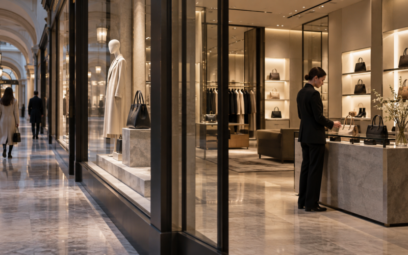 Kering’s Gucci turnaround faces renewed scrutiny after a 6% decline in third-quarter 2026 sales and a 16% plunge in Kering shares, as the French luxury group accelerates plans to close 125 stores amid weak luxury demand and declining shopper traffic. Representative image.