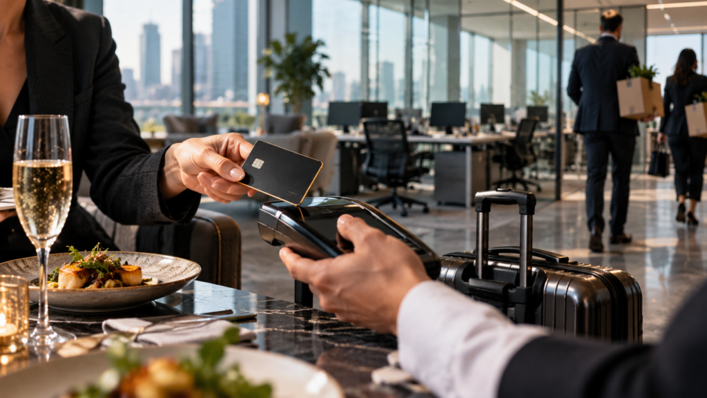 American Express Company’s plans to cut approximately 3,500 jobs despite record third-quarter 2026 revenue of $20.06 billion highlight the contrast between resilient premium card spending, rising operating costs and the company’s push for greater efficiency. Representative image.