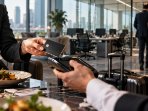 American Express Company’s plans to cut approximately 3,500 jobs despite record third-quarter 2026 revenue of $20.06 billion highlight the contrast between resilient premium card spending, rising operating costs and the company’s push for greater efficiency. Representative image.
