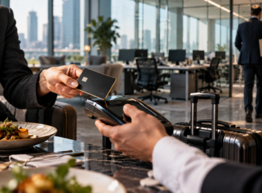 American Express Company’s plans to cut approximately 3,500 jobs despite record third-quarter 2026 revenue of $20.06 billion highlight the contrast between resilient premium card spending, rising operating costs and the company’s push for greater efficiency. Representative image.