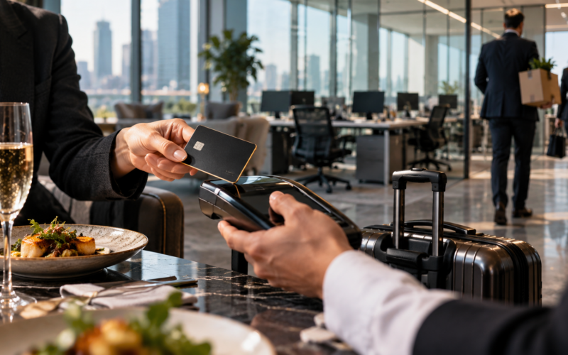 American Express Company’s plans to cut approximately 3,500 jobs despite record third-quarter 2026 revenue of $20.06 billion highlight the contrast between resilient premium card spending, rising operating costs and the company’s push for greater efficiency. Representative image.